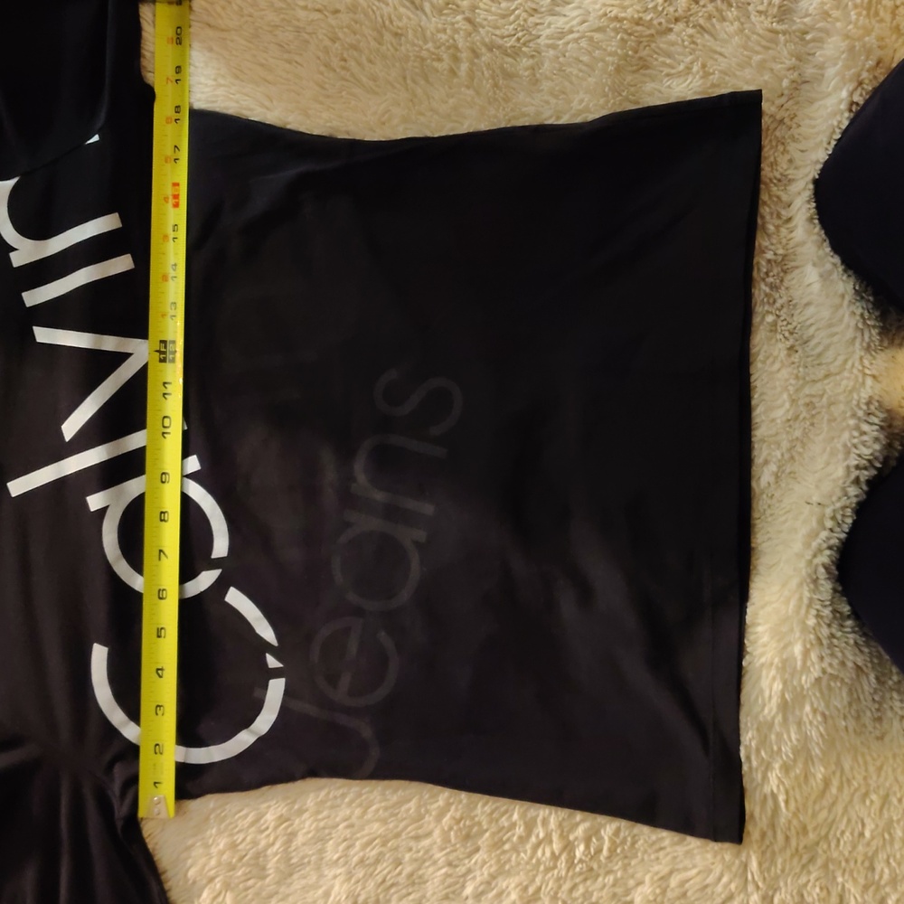 Calvin Klein Women's Black Long Sleeve Top - Picture 7 of 7